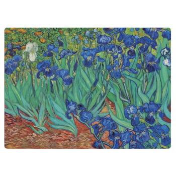 Quebra - Cabeça : Vincent Van Gogh - Lírios (500 pçs)