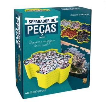 Separador de Peças para Puzzle