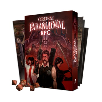 Ordem Paranormal RPG Versão Luxo