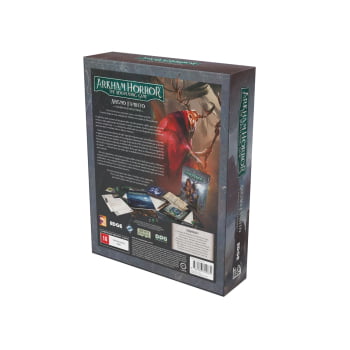 Arkham Horror : RPG Abismo Faminto (Conjunto Introdutório)