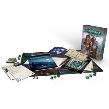 Arkham Horror : RPG Abismo Faminto (Conjunto Introdutório)