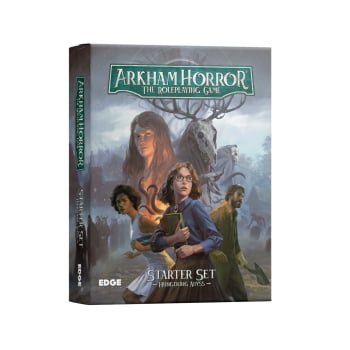  Arkham Horror RPG : Hungering Abyss (Conjunto Inicial)