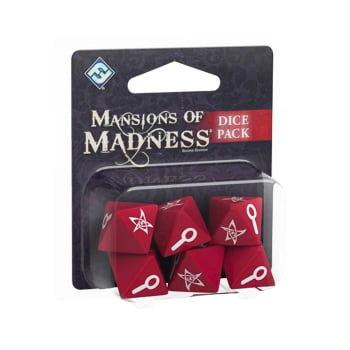 Pacote de Dados : Mansions of Madness Pacote de Dados : Mansions of Madness