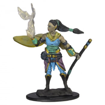Dungeons & Dragons: Icons of the Realms - Elf Druid Female - Miniatura Premium 