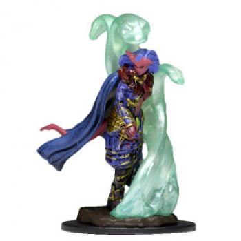 Dungeons & Dragons: Icons of the Realms - Tiefling Sorcerer Female - Miniatura Premium