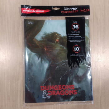 Dungeons & Dragons - Character Folio - Demogorgon