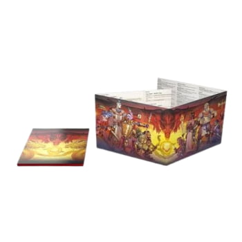 Dungeons & Dragons : Dungeon Master's Screen - Escudo do Mestre (5.5e)