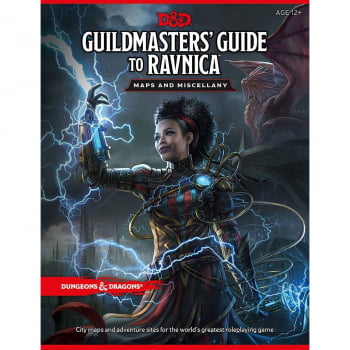 Dungeons & Dragons - Guildmasters’ Guide to Ravnica