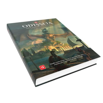 Dungeons & Dragons: Odisseia dos Lordes Dragões 5e: Livro de Aventuras - Capa dura