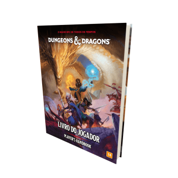Dungeons & Dragons : Livro do Jogador - Português (Wizards) + Brinde Livro de Aventura da 5ª Edição