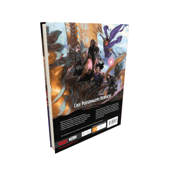 Dungeons & Dragons : Livro do Jogador - Português (Wizards) + Brinde Livro de Aventura da 5ª Edição