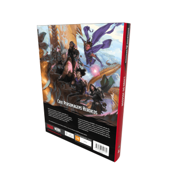 Dungeons & Dragons : Livro do Jogador - Português (Wizards) + Brinde Livro de Aventura da 5ª Edição