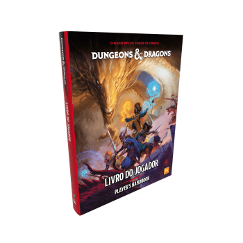Dungeons & Dragons : Livro do Jogador - Português (Wizards) + Brinde Livro de Aventura da 5ª Edição Dungeons & Dragons : Livro do Jogador - Português (Wizards) + Brinde Livro de Aventura da 5ª Edição