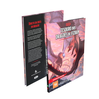 Dungeons & Dragons : Tesouro dos Dragões de Fizban