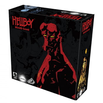 Hellboy Board Game Hellboy Board Game