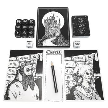 Jogo Escape the Dark Castle