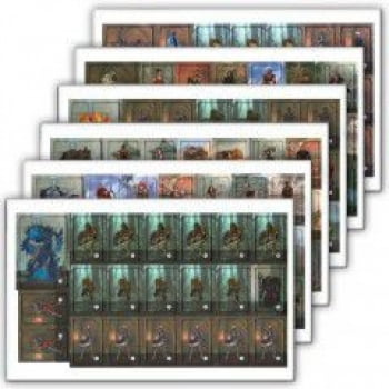Kit com 126 Personagens de RPG - Modelo 1 + 36 Stands