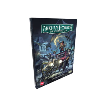 Arkham Horror The Roleplaying Game : Livro Básico Arkham Horror The Roleplaying Game : Livro Básico