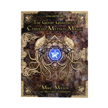 Livro Chamado de Cthulhu  - O Grande Grimório de Magias do Mythos de Cthulhu