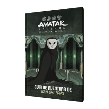 Combo Avatar Legends RPG ( Edição Deluxe + Suplemento Wan Shi Tong + Suplemento Cidade da República