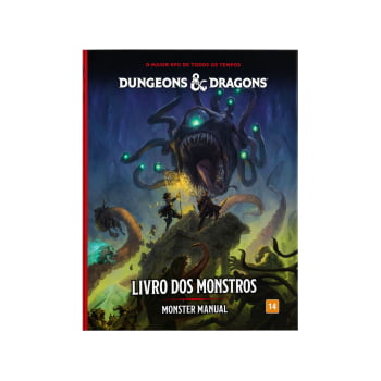 Dungeons & Dragons – Livro dos Monstros ( Pré-venda com envios para 04/09).