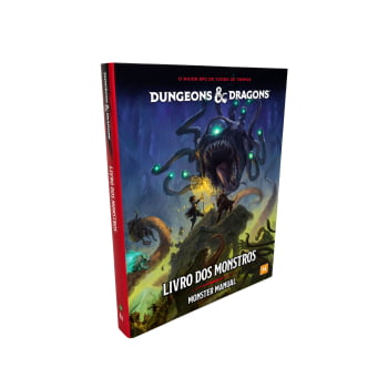 Dungeons & Dragons – Livro dos Monstros ( Pré-venda com envios para 04/09).