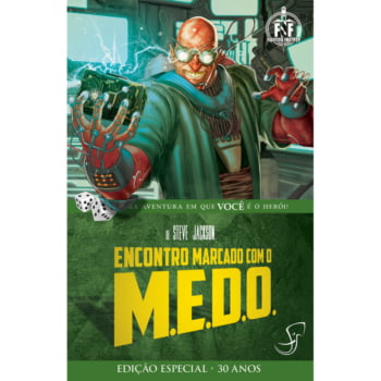 Livro-Jogo Encontro Marcado com o M.E.D.O. (FF 14)