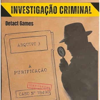 Jogo de Investigação Imersivo - A Purificação 