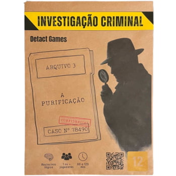 Jogo de Investigação Imersivo - A Purificação 