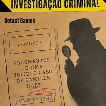 Jogo de Investigação Imersivo - Fragmentos de Uma noite - O Caso de Camille Hart