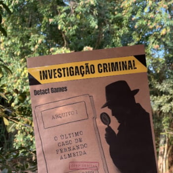 Jogo de Investigação Imersivo - O Último Caso de Fernando Almeida 