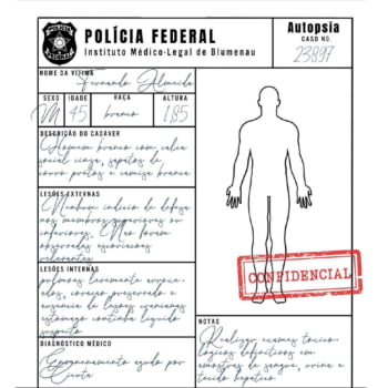 Jogo de Investigação Imersivo - O Último Caso de Fernando Almeida 