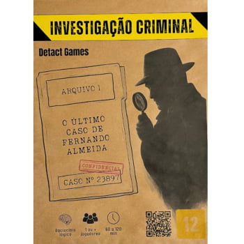 Jogo de Investigação Imersivo - O Último Caso de Fernando Almeida 