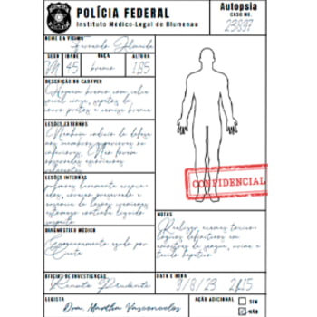 Jogo de Investigação Imersivo - O Último Caso de Fernando Almeida 