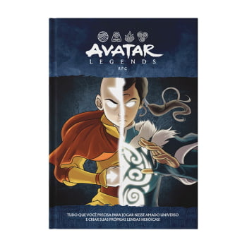 Avatar Legends RPG (Livro Básico)