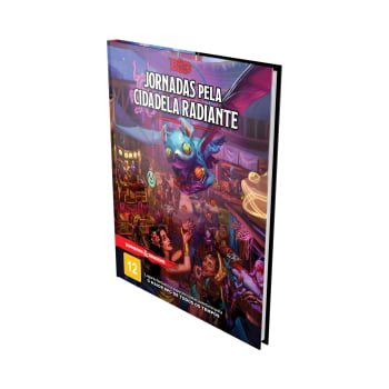 Livro- Jogo Dungeons & Dragons: Jornadas pela Cidadela Radiante  (Português)