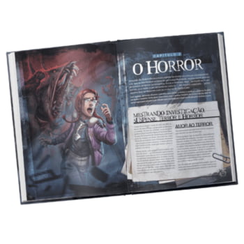 Ordem Paranormal RPG: Sobrevivendo ao Horror (Suplemento)