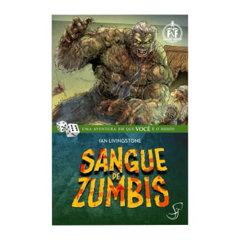 Livro-Jogo Sangue de Zumbi (FF 19)