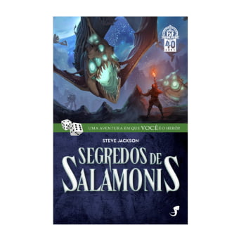 Livro-Jogo Segredos de Salamonis(FF 29)