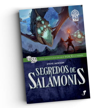 Livro-Jogo Segredos de Salamonis(FF 29)