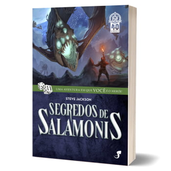 Livro-Jogo Segredos de Salamonis(FF 29)