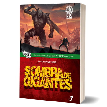 Livro-jogo Sombra de Gigantes ( FF 30)