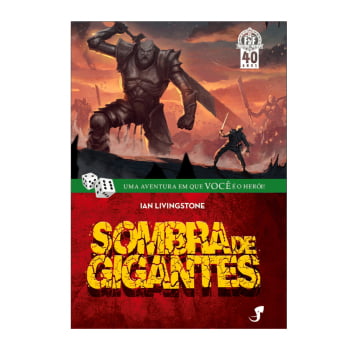 Livro-jogo Sombra de Gigantes ( FF 30)