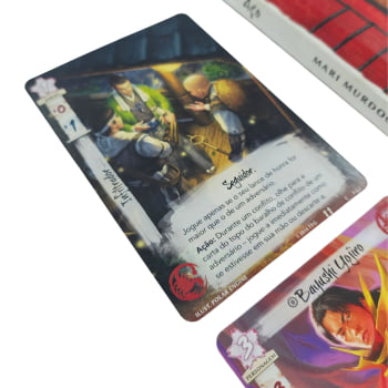 Livro Legend of the Five Rings - Sussurros de Sombra e Aço 