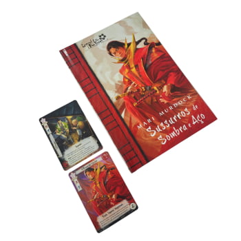 Livro Legend of the Five Rings - Sussurros de Sombra e Aço 