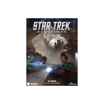 Livro Star Trek Aventuras - Livro Básico 