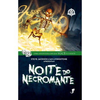 Livro-Jogo Noite do Necromante (FF 27)