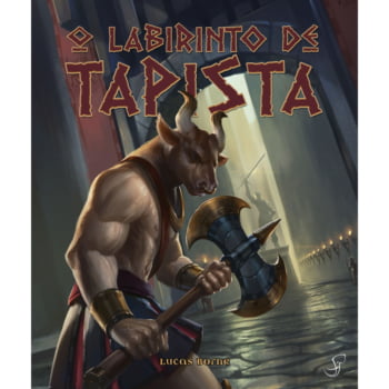 Livro-Jogo O Labirinto do Tapista