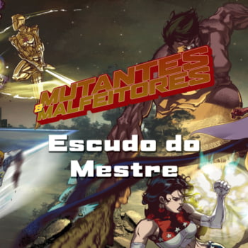 Mutantes & Malfeitores: Escudo do Mestre