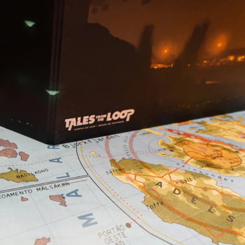 Tales From The Loop - Escudo do Mestre & Mapas